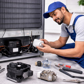 fridge repair technician