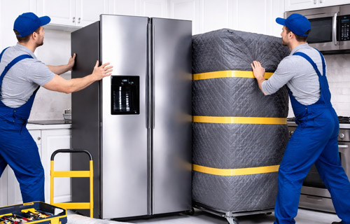 fridge-uninstallation
